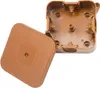 Scatola da incasso ermetica marrone IP44 85x85x35 VIPLAST Anteprima dell’immagine prodotto 1