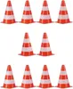 Cône de signalisation fixé en 10 Voir les images du produit 1