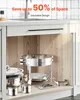 VEVOR Hot Pot Buffet-Speisenwärmer, runder Produktbild-Vorschau 8