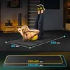 Grosse Trainingsmatte 190X80 Cm Nbr 1Cm Anti-Slip Schaum Produktbild-Vorschau 2