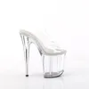 FLAMINGO-802 Damen Slipper von Pleaser, Transparent  , EU Produktbild-Vorschau 5