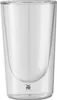 A clear, studio shot of a double-walled glass. Náhľad obrázku produktu
