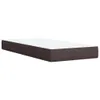 Maison Exclusive - Boxspringbett mit Matratze Dunkelbraun Produktbild-Vorschau 8