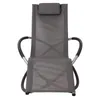 Bc-elec - HMBL-04-GREY Sedia da salotto grigia, sdraio da Anteprima dell’immagine prodotto 4