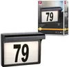 Paulmann Solar LED Hausnummernleuchte Dayton II Produktbild-Vorschau 1