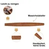 Nudelholz-Französisches Teigroller zum Backen-holzfür Produktbild-Vorschau 3