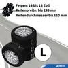Ochranné návleky na pneumatiky L (do Ø 660mm) Náhľad obrázku produktu 4