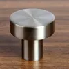 EK03  Ø 15 mm Edelstahl gebürstet Edelstahlknopf SOTECH Produktbild-Vorschau 3