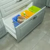 A kitchen drawer with three recycling bins inside. Náhľad obrázku produktu