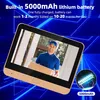 iTenen WLAN Türspion-Kamera mit 4,3 Zoll Monitor 3 MP Produktbild-Vorschau 3