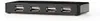 Nedis USB-Hub - USB-A Male - USB-A Female - 7-Port port(s) Produktbild-Vorschau 3