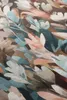 Erismann Vliestapete 10586-11 Blumen floral Braun Pure Produktbild-Vorschau 2