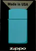 Zippo AW21 Slim Flat Turquoise Windschutz leichter Produktbild-Vorschau 1