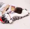 Lange Katze Maskottchen Kuscheltier Plüsch Puppe Kätzchen Produktbild-Vorschau 3