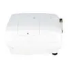 A white projector is shown from a top-down perspective against a white background. Náhled obrázku produktu