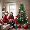 182cm Künstlicher Weihnachtsbaum, mit 900 Spitzen PVC, Produktbild-Vorschau 2