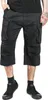 Brandit Short Herren Cody 3/4 Vintage Short schwarz XXL Produktbild-Vorschau 4
