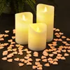 com-four® 200x Mini-Herz als Streudeko - rosa Holz-Herzen Produktbild-Vorschau 2
