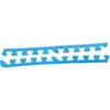 GORILLA SPORTS® Schutzmatten Endstücke - 8 Stücke, 60 cm, Produktbild-Vorschau 2