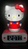 Zegar Alarmowy Hello Kitty z Podświetleniem 17 cm - Cyfrowy Anteprima dell’immagine prodotto 8