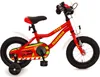Kinderfahrrad 12 Zoll FEUERWEHR rot weiß gelb Stützräder Produktbild-Vorschau 1