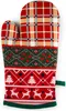 Excelsa Ofenhandschuh Fall Winter Baumwolle 32Xh2X18 Cm Produktbild-Vorschau 1