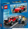 LEGO® City 60392 Poursuite en voiture avec moto de police Voir les images du produit 44