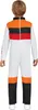 A child wearing a motorcycle racing costume, shown from the back. Anteprima dell’immagine prodotto