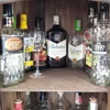 Rustikální bar z dřevěného sudu s policí uvnitř, barva Náhled obrázku produktu 13