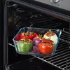 Pyrex Cook and Freeze Ovenschaal 15x15 cm Borosilicaatglas Produktbild-Vorschau 4