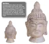 Buddha Statue Skulptur Figur Indien Asien Yoga Meditation Produktbild-Vorschau 3