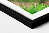 Bewaldete Berglandschaft– Wandbild mit Rahmen – Gerahmtes Produktbild-Vorschau 3