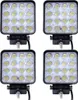 Greenmigo 4X 48W LED Arbeitsscheinwerfer Offroad Produktbild-Vorschau 1
