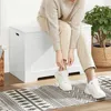 Białe pudełko do przechowywania z uchwytami - dł. 76 cm x Podgląd zdjęcia produktu 7