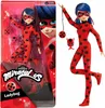 A product image showing a doll in its packaging and a separate image of the doll with accessories. Produktbild-Vorschau