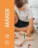 Matador Kinder Baukasten ab 3 Jahren 108-tlg. - Spannendes Produktbild-Vorschau 2