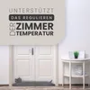 Tappo per correnti d'aria 90cm x Ø10cm Windstopper ( cane ) Anteprima dell’immagine prodotto 8