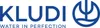The image shows the KLUDI logo and slogan "WATER IN PERFECTION". Produktbild-Vorschau