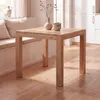 FineBuy Tavolo da pranzo in legno massiccio di acacia 80 x Anteprima dell’immagine prodotto 1