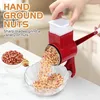 Manuelle Nussmühle mit 2 Abnehmbaren Trommel Blättern, für Produktbild-Vorschau 6