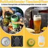 Bierdosenöffner mit Flaschenöffner, 2-in-1-Dosenöffner, Produktbild-Vorschau 2