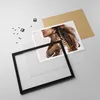Gerahmtes Poster - Schwarzer Rahmen - Sand Frau Schmuck - Produktbild-Vorschau 4