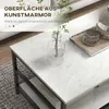 HOMCOM Couchtisch 2er-Set Beistelltisch, Kaffeetisch Produktbild-Vorschau 6
