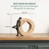 Moritz Skulptur I Pausieren I Ruhen I Auszeit I 23,5 x 7 x Produktbild-Vorschau 2
