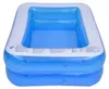 SunClub Planschbecken rechteckig 155 x 108 x 46 cm blau mit Produktbild-Vorschau 8