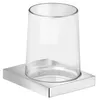 Keuco Edition 11, glazenhouder, echt kristalglas/verchroomd Productafbeelding-voorbeeld 6