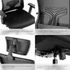 Fauteuil de bureau Phoibe ergonomique avec appuie-tête Voir les images du produit 5