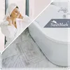 Badematte 800gsm Silber grau 50 X 80 CM (2er Pack) Produktbild-Vorschau 6