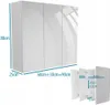 szafka łazienkowa 90 90cm 90x80 wisząca szafka do łazienki Podgląd zdjęcia produktu 4