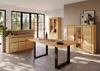 Sideboard Kommode Brest Kernbuche geölt Teilmassiv Breite Produktbild-Vorschau 5
